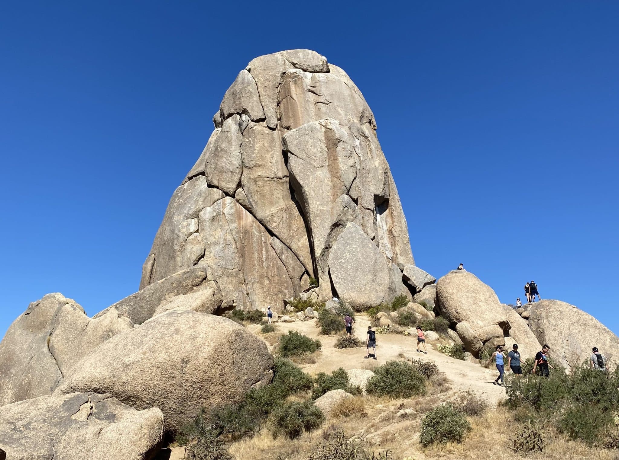 Hike Tom's Thumb in Scottsdale's McDowell Sonoran Preserve