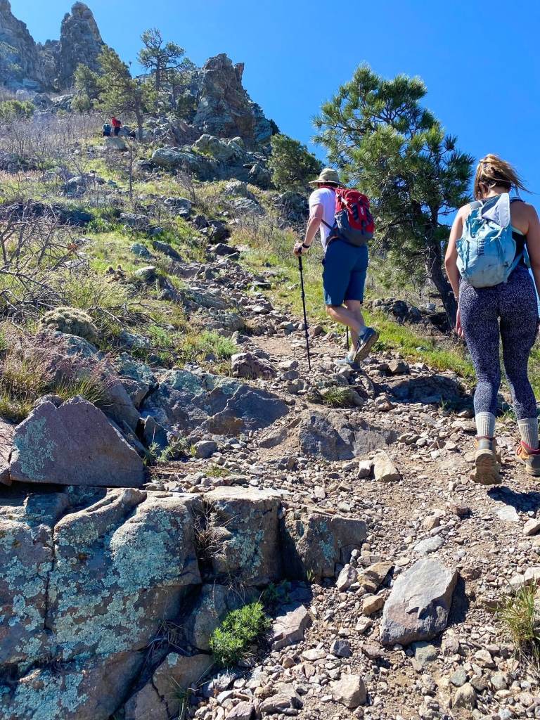 Browns trail 133, Four Peaks Wilderness