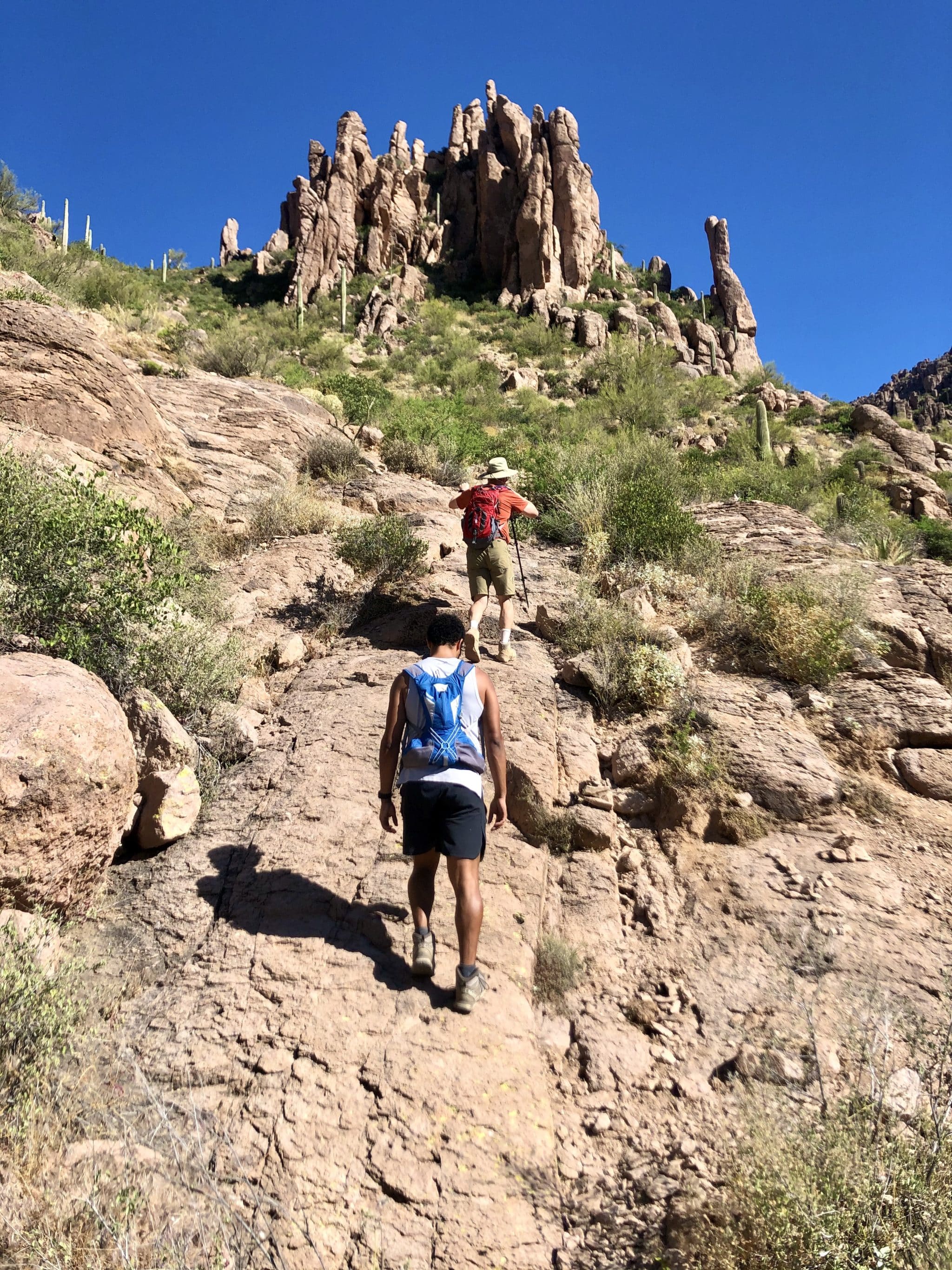 Three Sisters Trail, Arizona