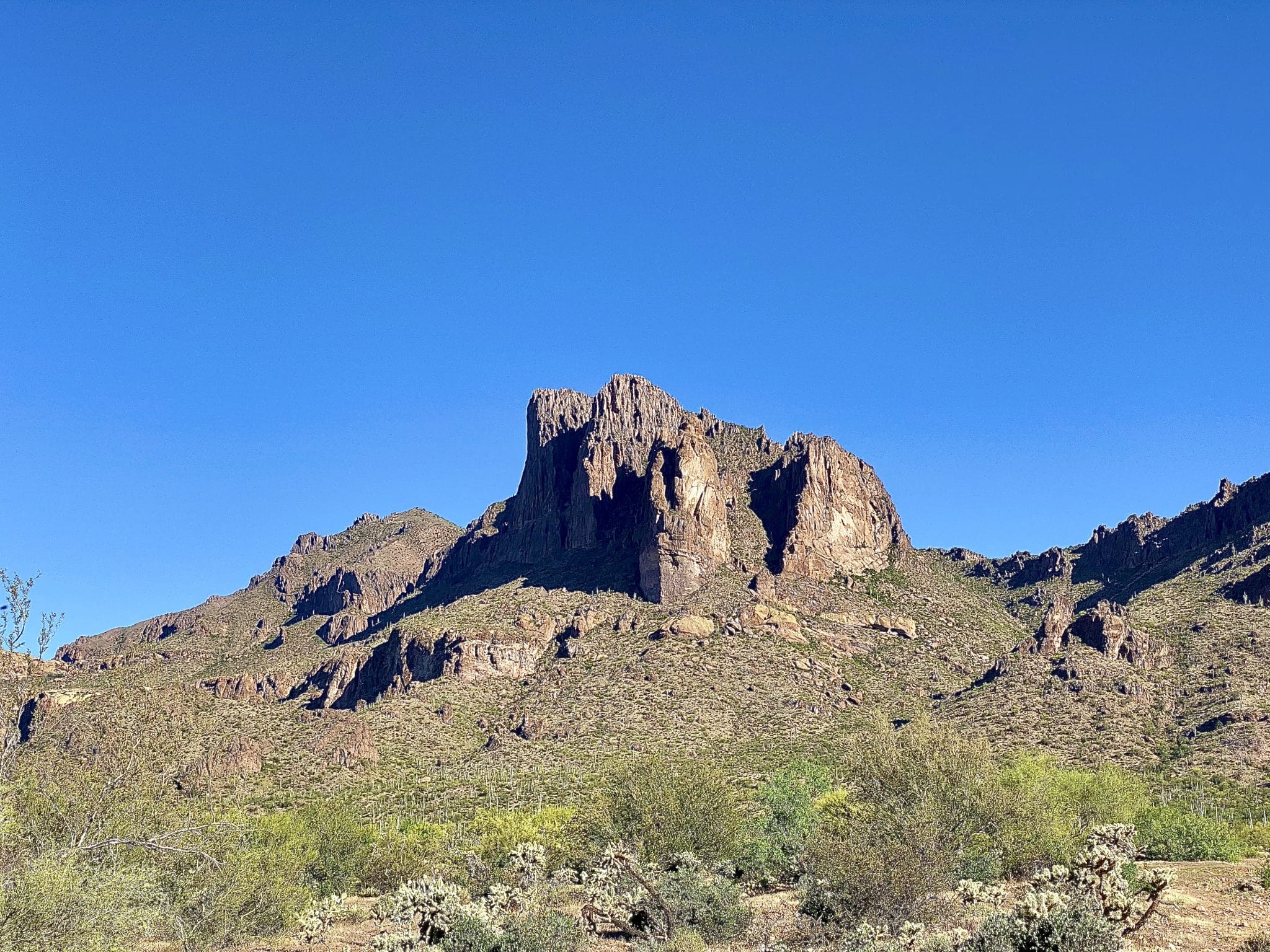 Three Sisters Trail, Arizona