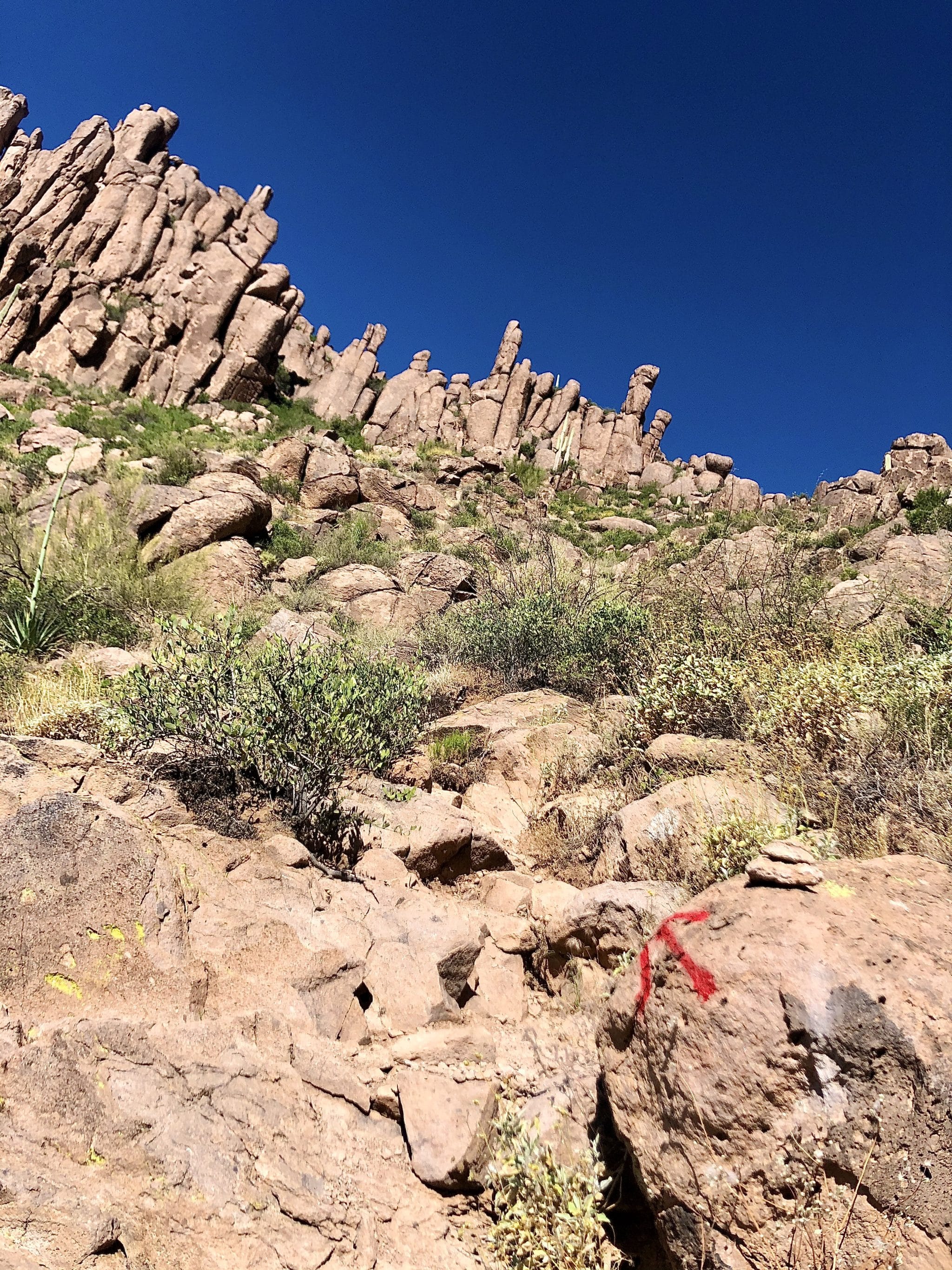 Three Sisters Trail, Arizona