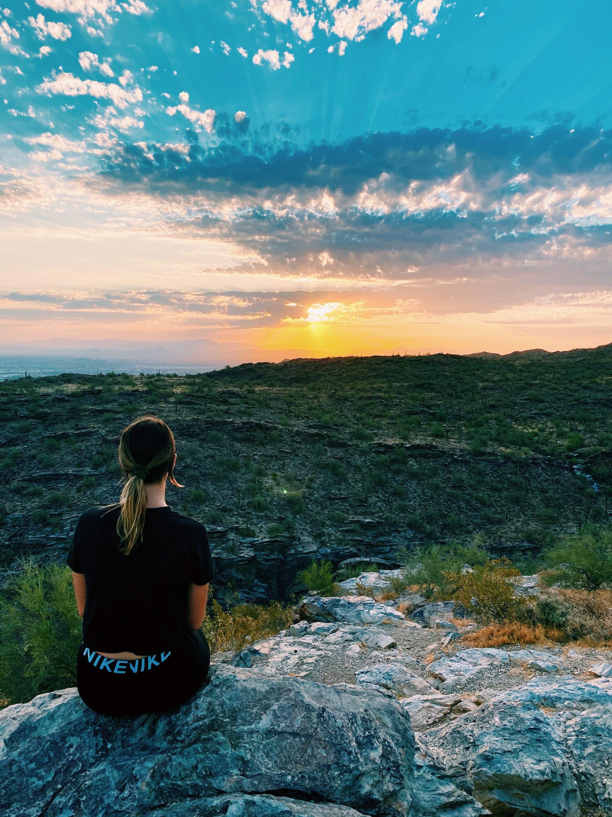 Holbert Trail to Dobbins Lookout