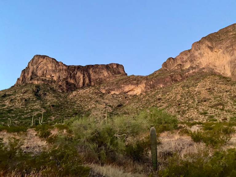 Picacho Peak Hike: Arizona’s Famous Cable Trail