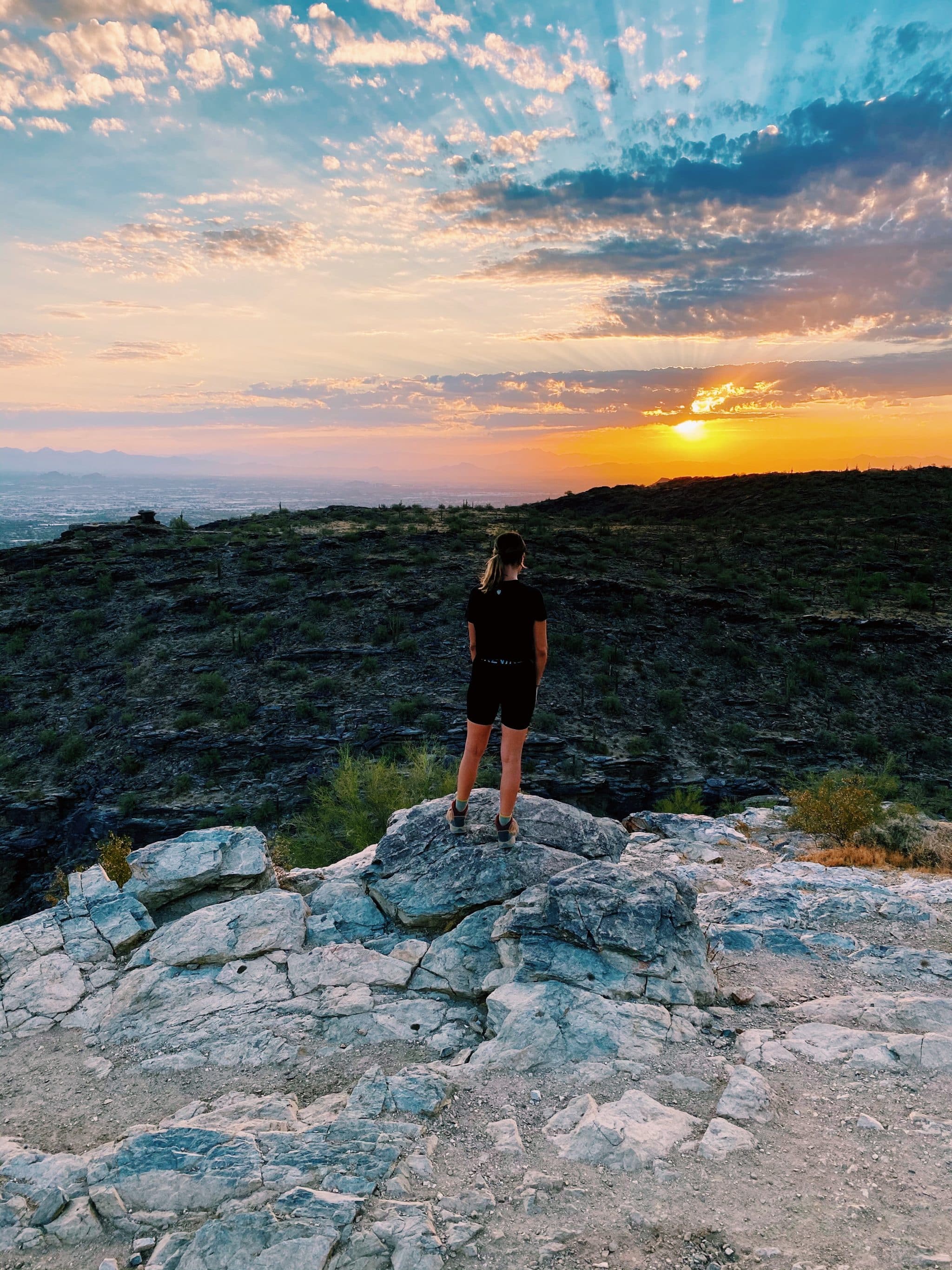 Holbert Trail to Dobbins Lookout
