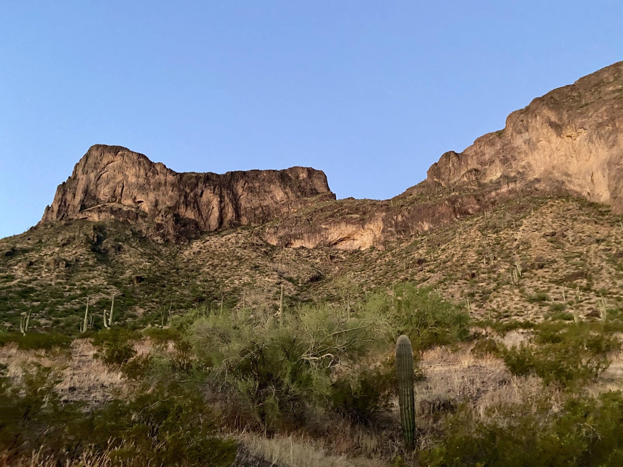 Picacho Peak Hike