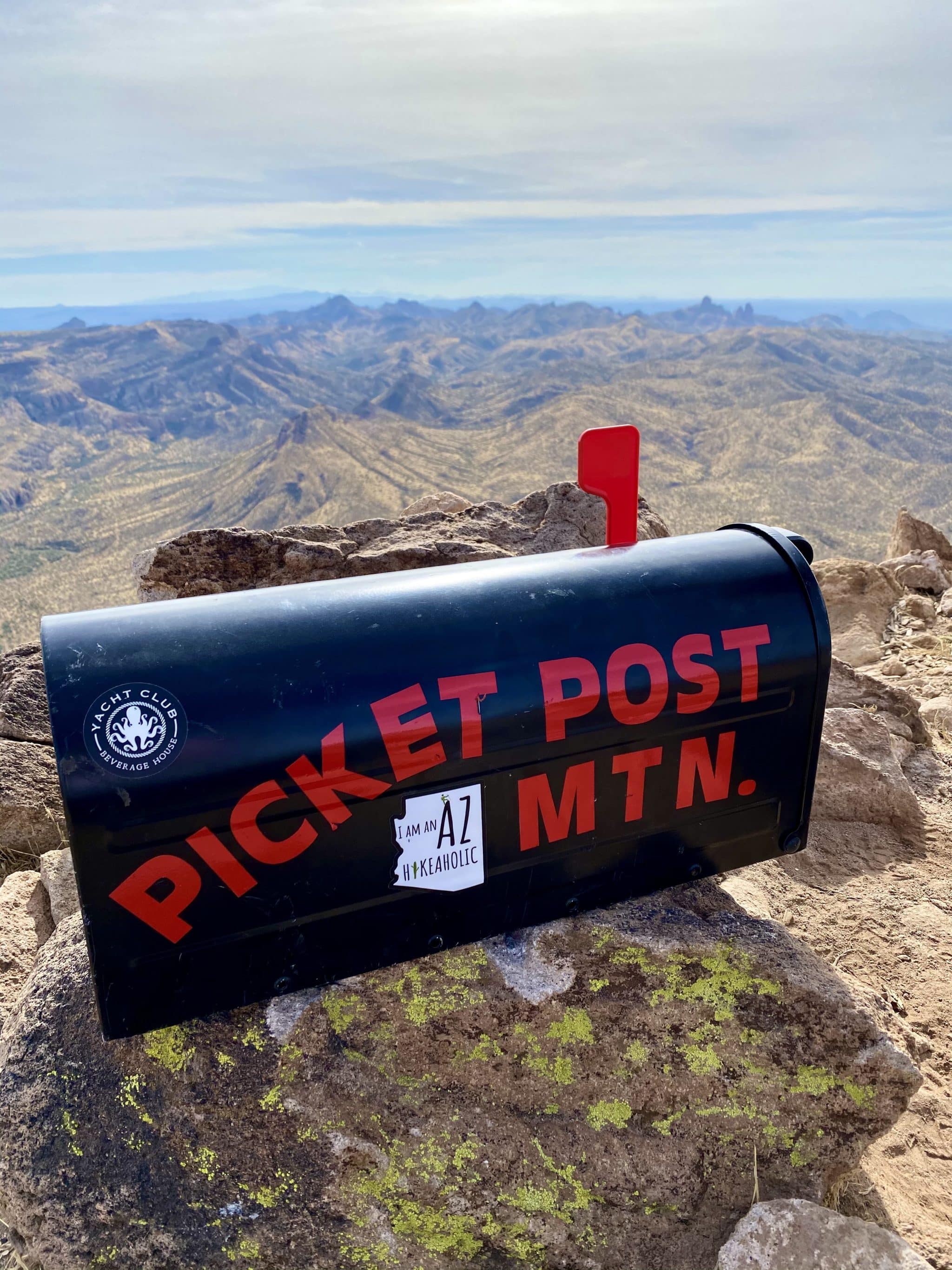 Picketpost Mountain