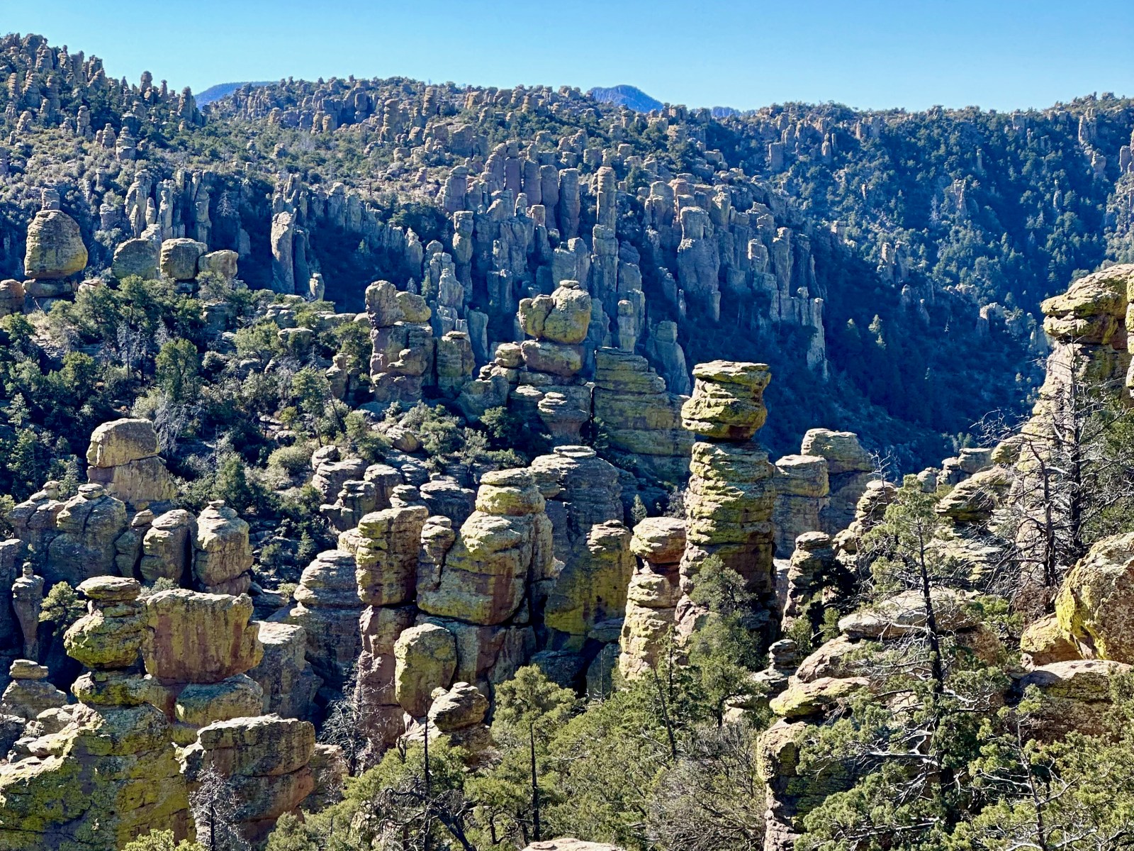 5 Must See Unique Arizona Places to Visit - Chiricahua National Monument