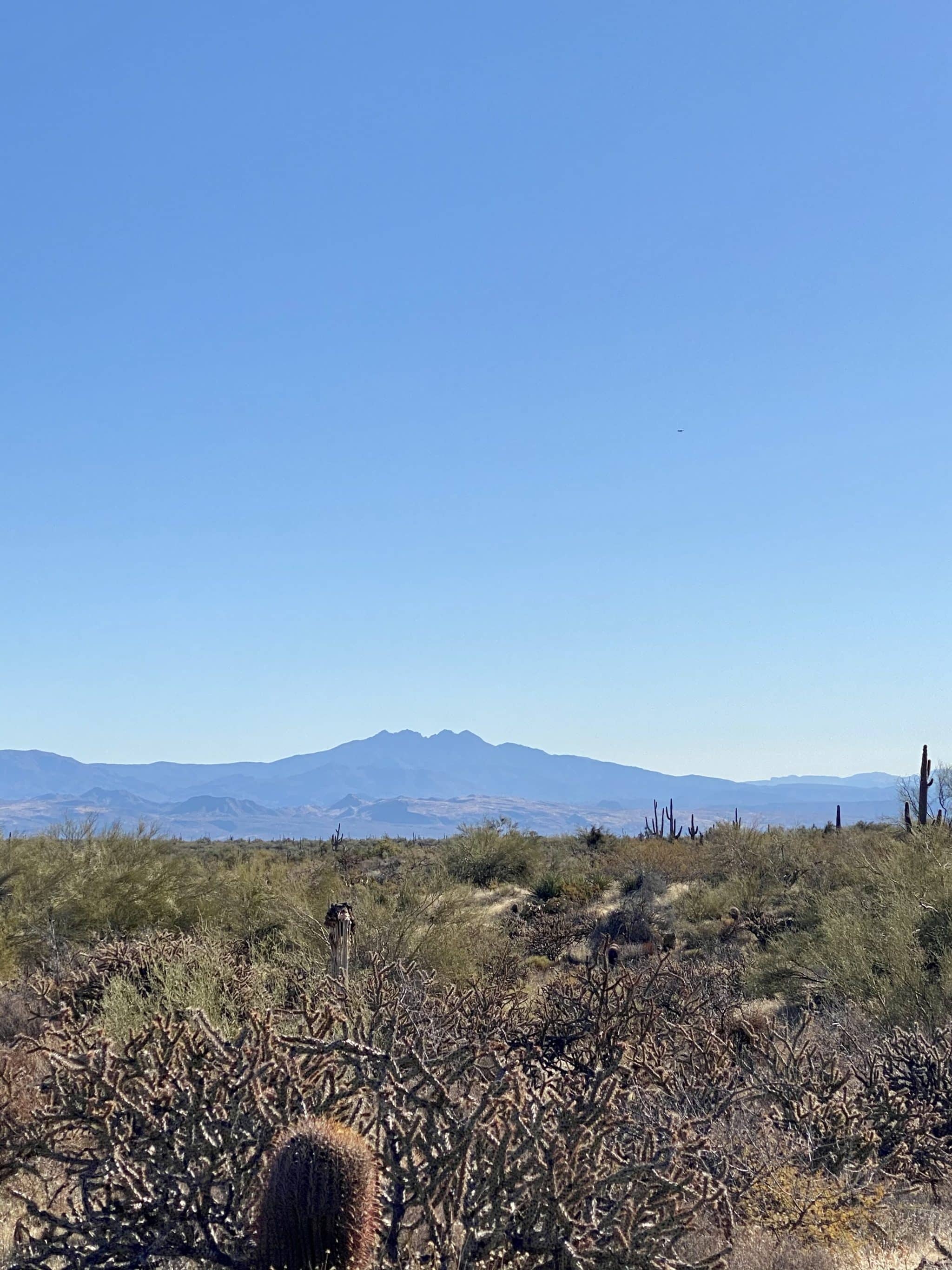 Brown's Ranch to Balanced Rock