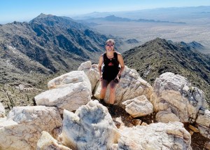 Quartz Peak Trail summit