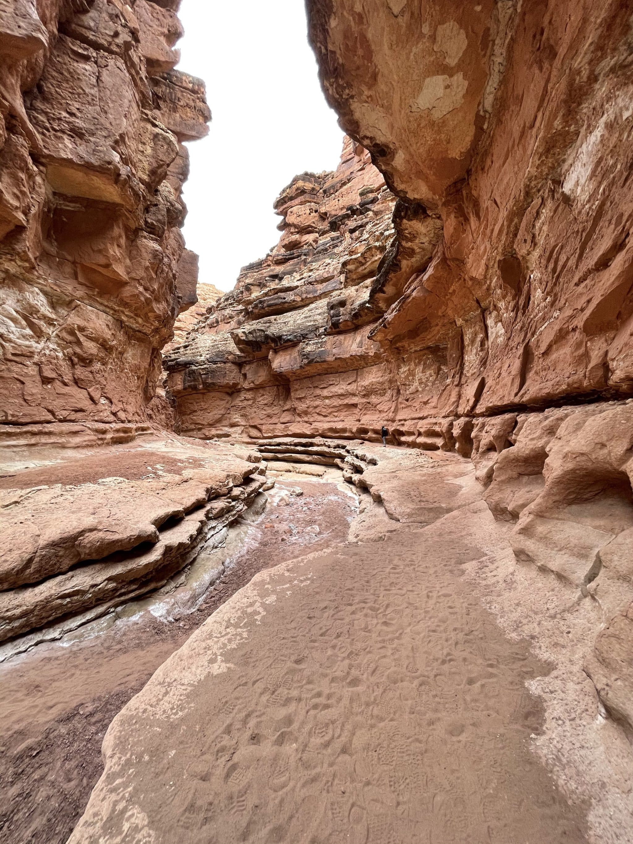 Cathedral Wash Trail at Lees Ferry in Glen Canyon National Park