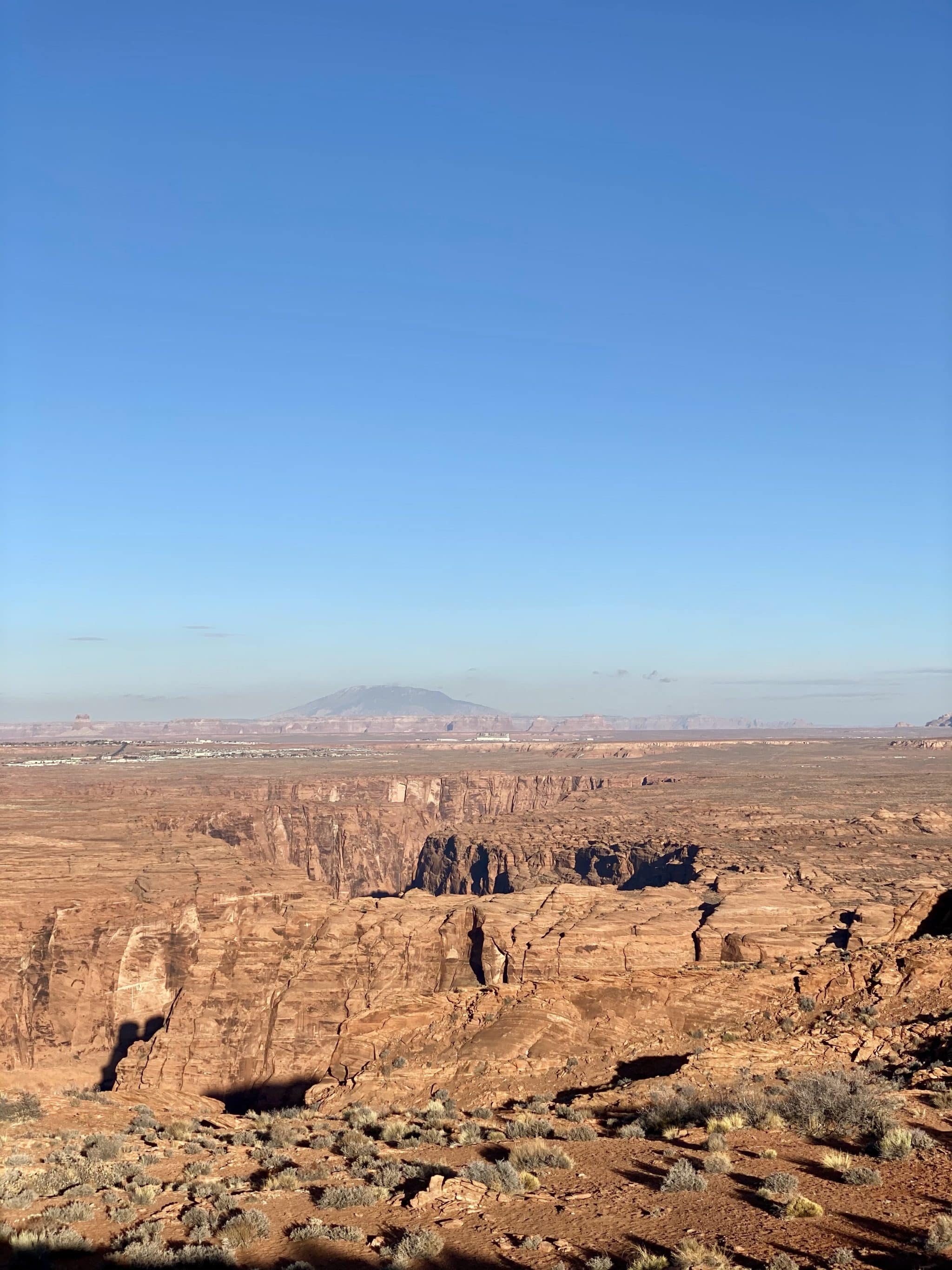 Spencer Trail hike at Lees Ferry in Glen Canyon National Recreation Area
