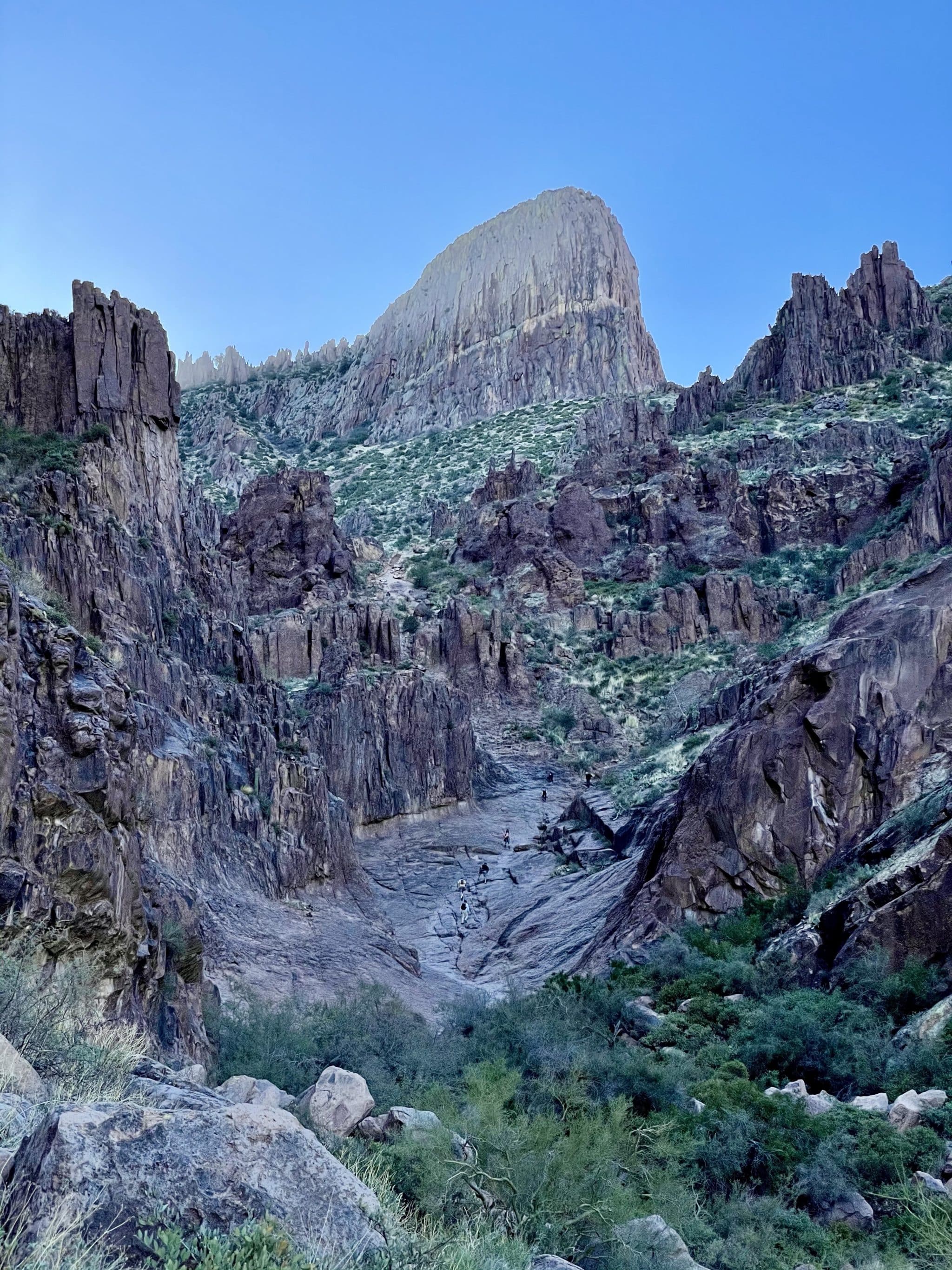 siphon draw to peak 5024