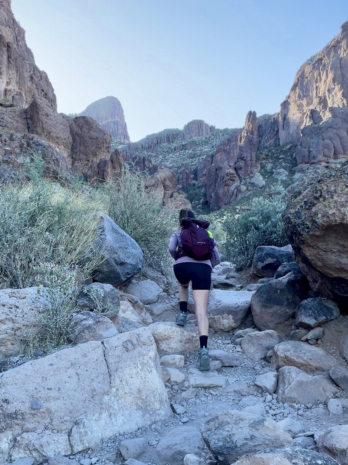 siphon draw to peak 5024