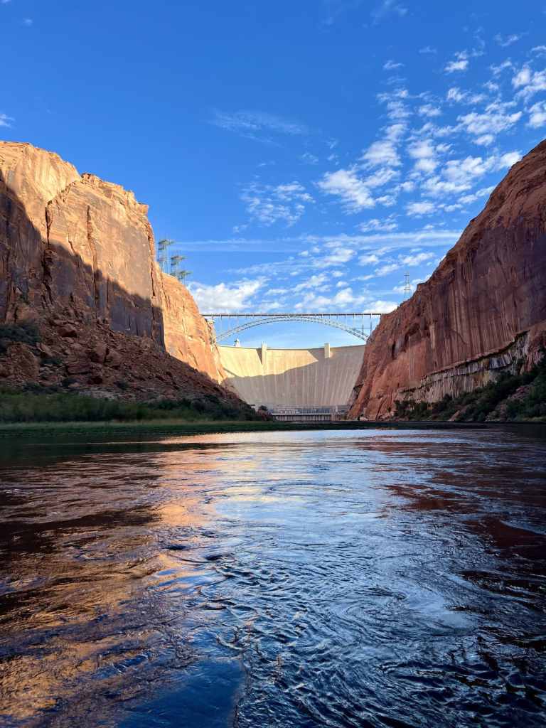 Colorado River rafting tour in Glen Canyon National Recreation Area