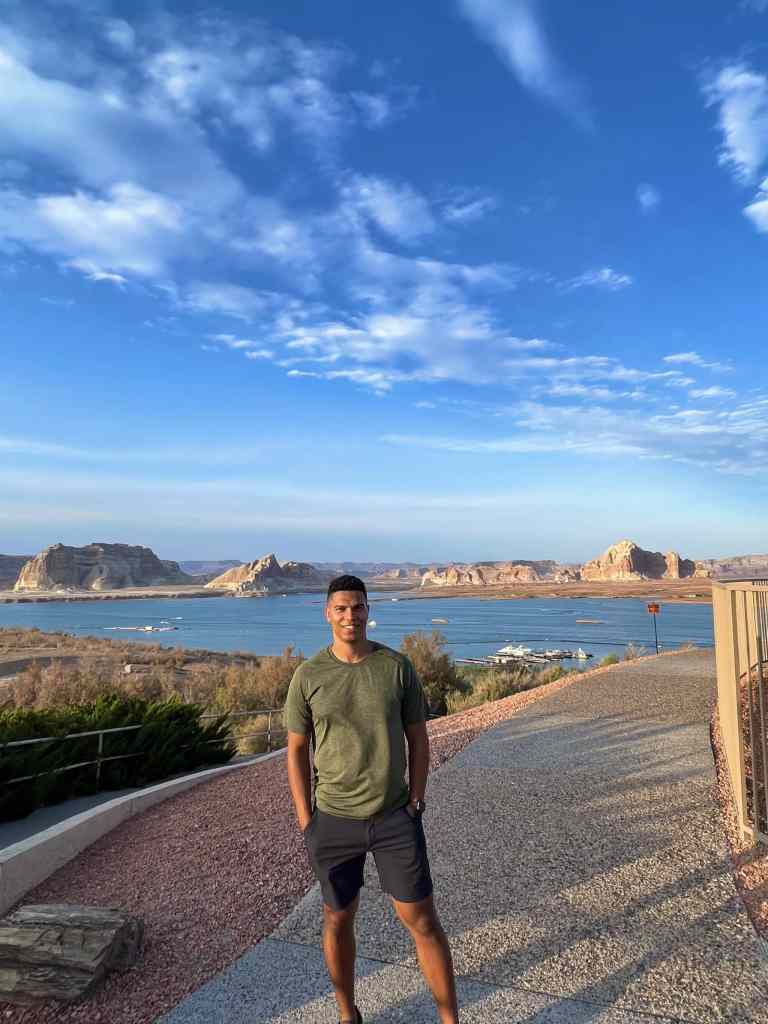 Lake Powell Resort and Marina in Glen Canyon National Recreation Area