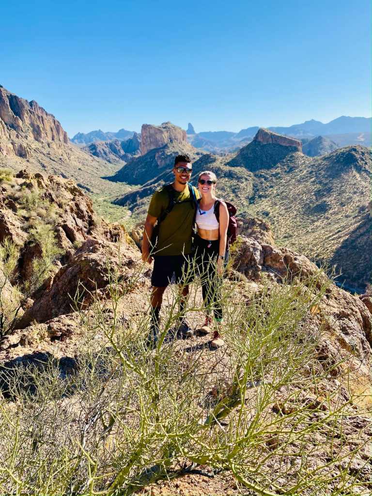 Boulder Canyon Trail in the Superstition Wilderness of Tonto National Forest. 5 Must do Hikes in the Superstitions