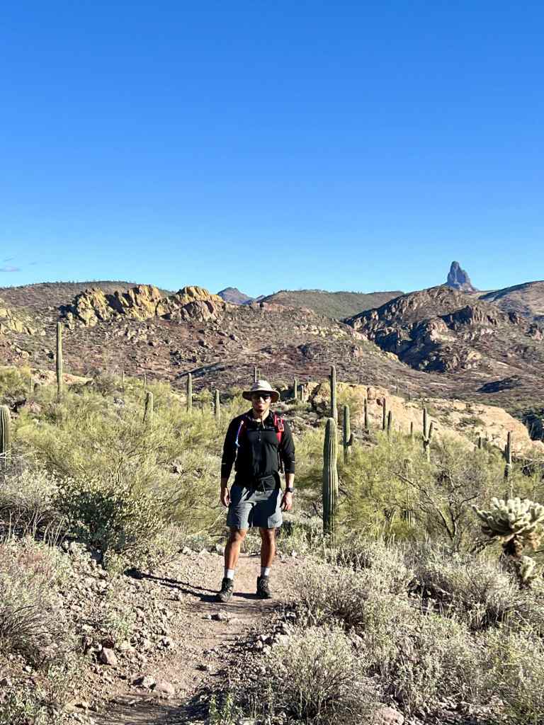 Hackberry Spring Trail, Superstition Wilderness of Tonto National Forest. 5 Must do Hikes in the Superstitions