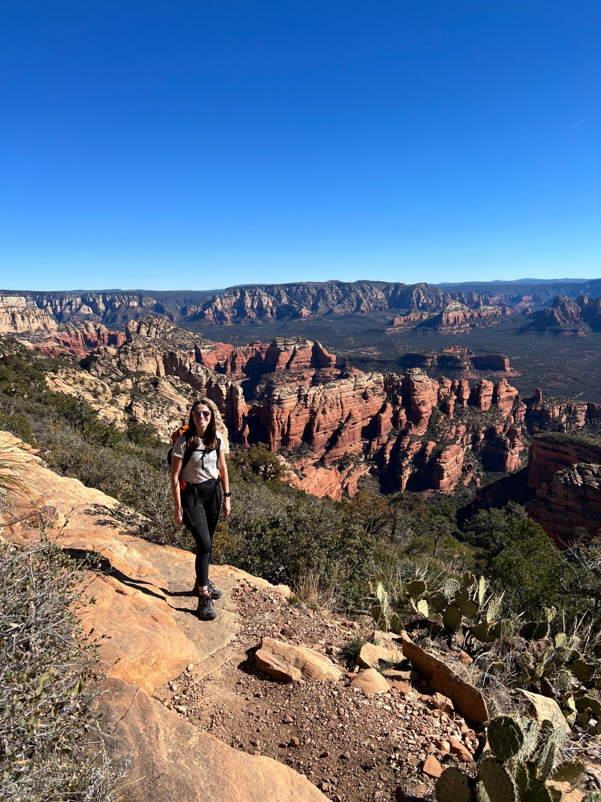 Sedona Hike. Bear Mountain