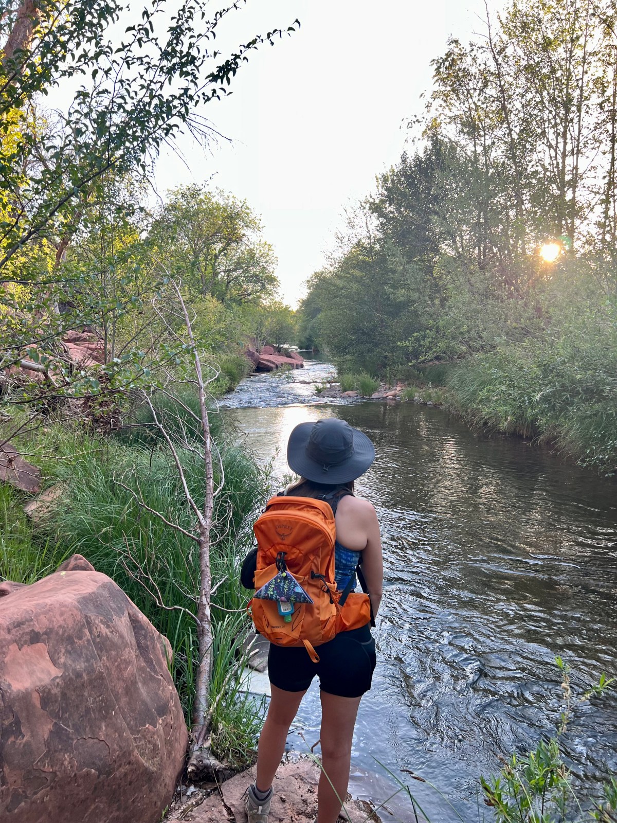 Sedona Hike. Templeton to Baldwin Loop around Cathedral Rock. Oak Creek