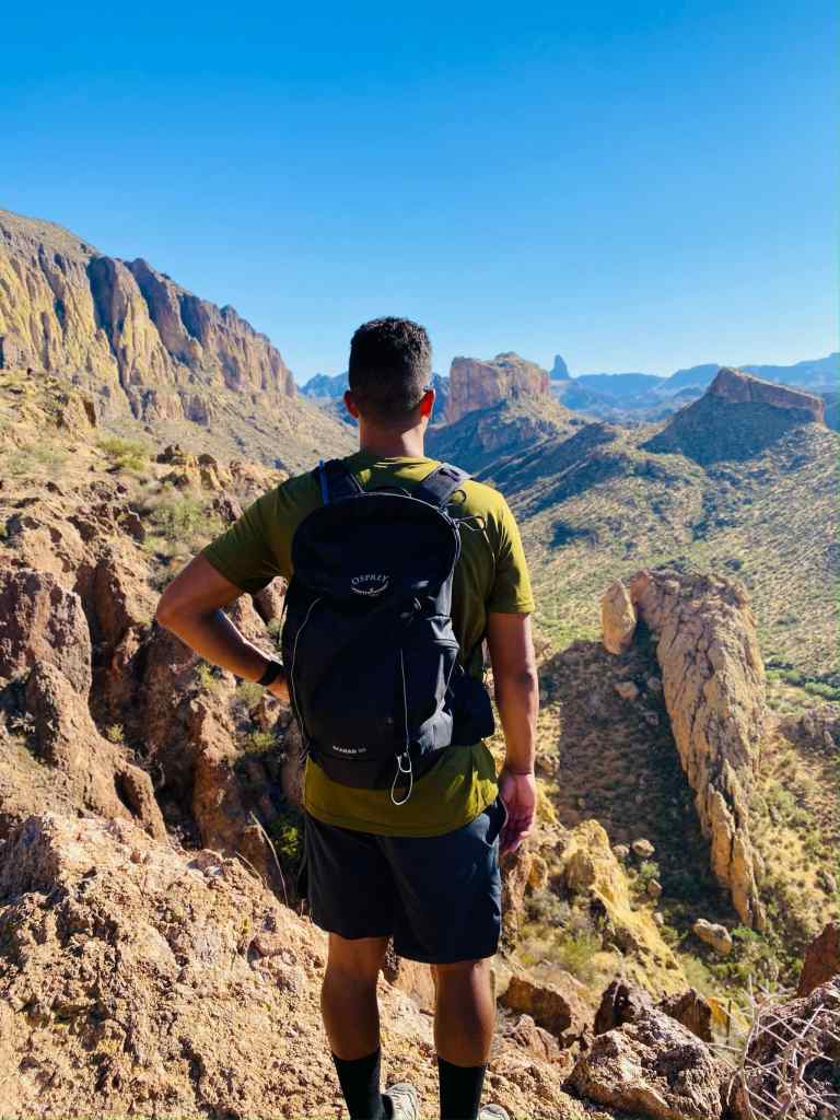 Boulder Canyon Trail in the Superstition Wilderness of Tonto National Forest. 5 Must do Hikes in the Superstitions