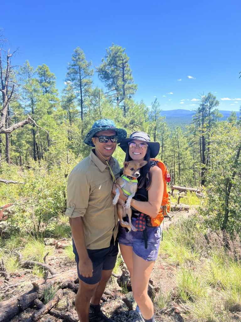 Pat Mullen Trail in the White Mountains of the Apache-Sitgreaves National Forest near Pinetop-Lakeside, Arizona