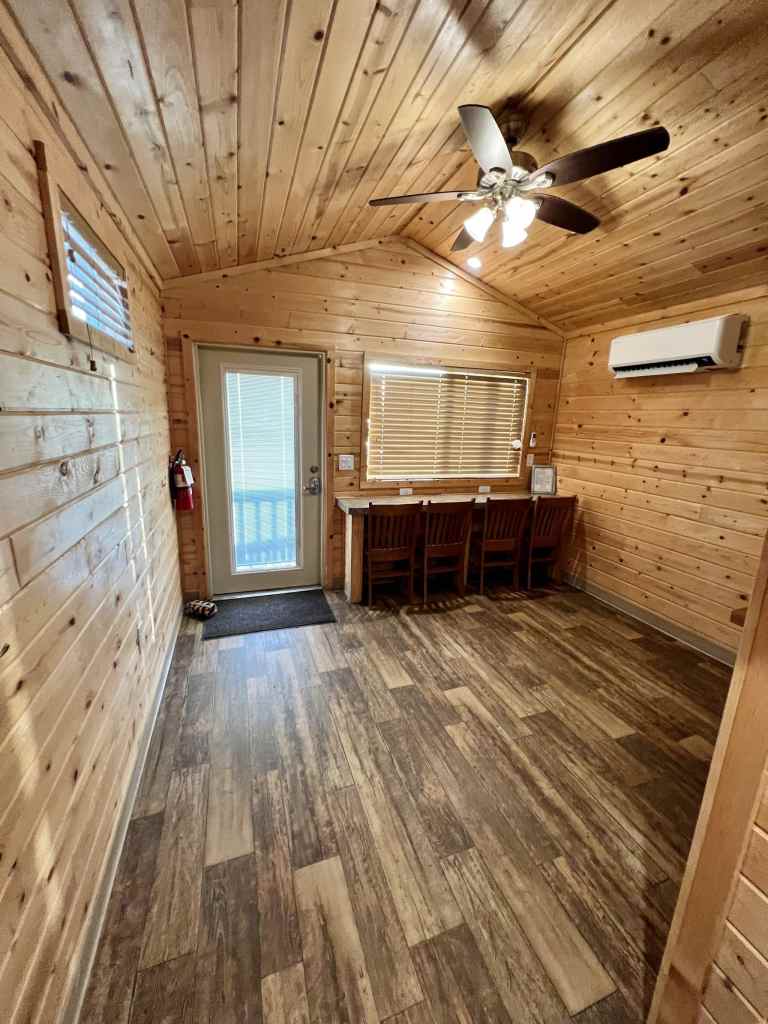 Lake Havasu State Park cabin