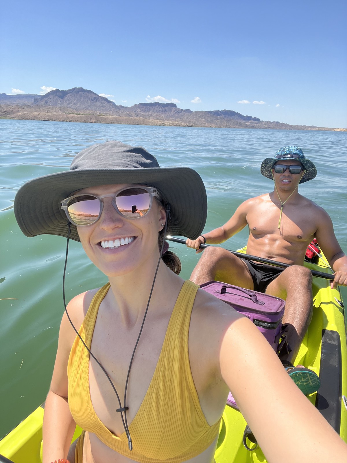 Kayaking at Cattail Cove State Park