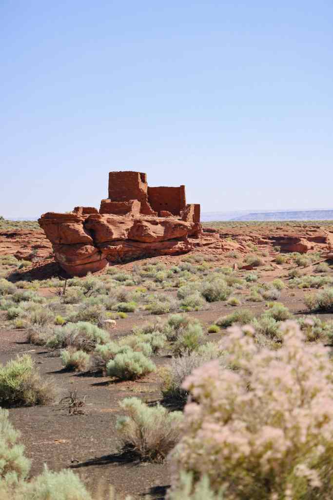 Wukoki Pueblo - Wupatki National Monument, Flagstaff, Arizona