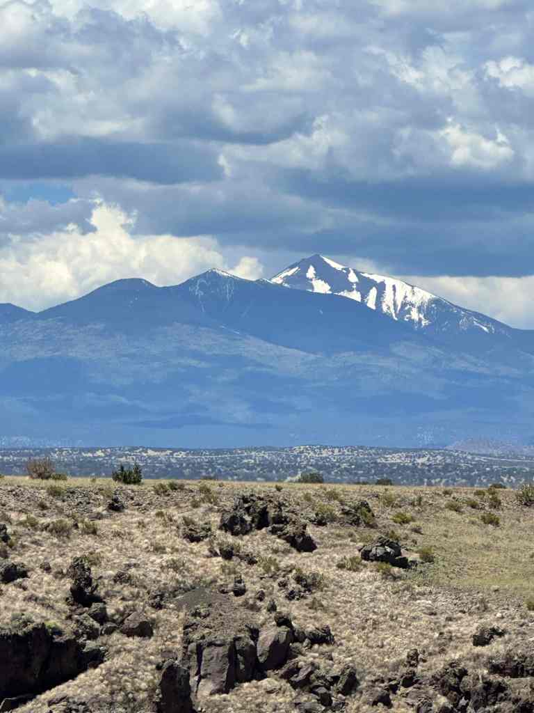 Humphrey's Peak, Flagstaff, AZ - view from Wupatki National MonumentA