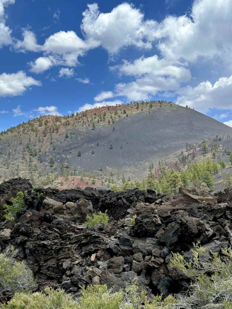 Sunset Crater Volcano National Monument - Flagstaff, Arizona