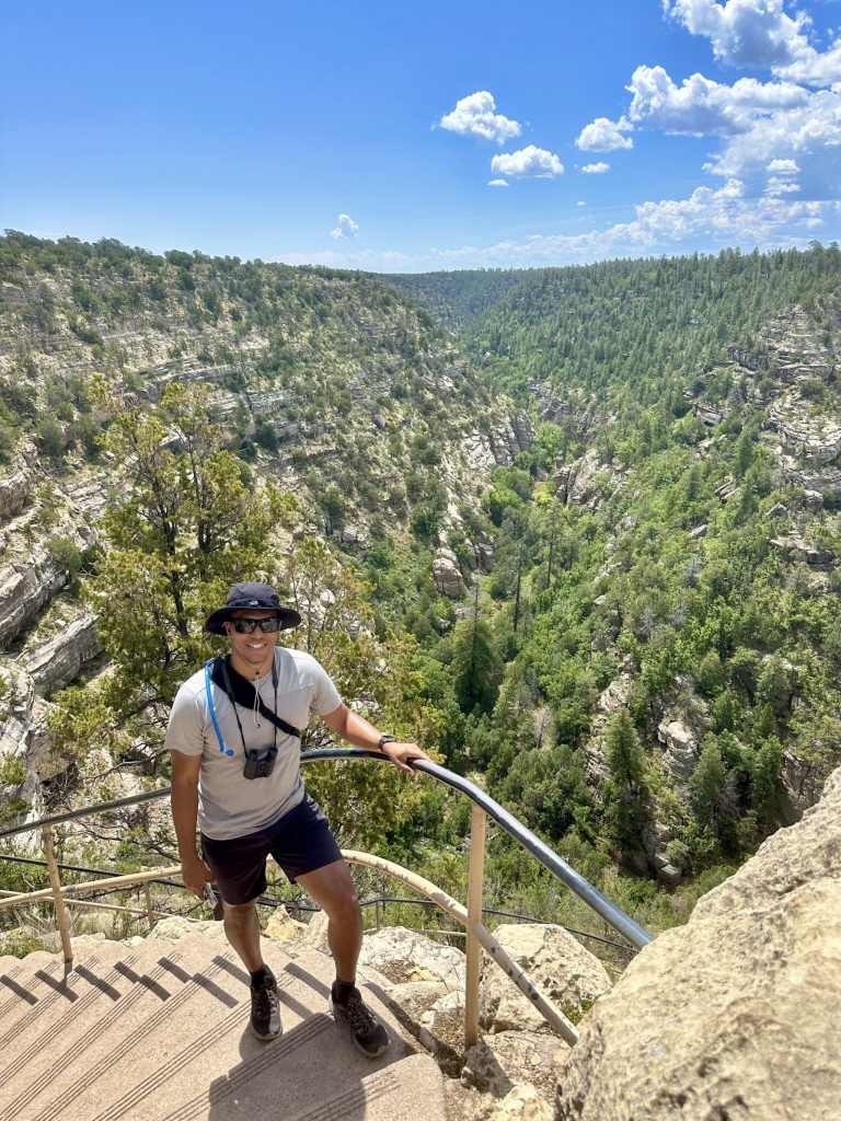 Walnut Canyon National Monument, Flagstaff, Arizona