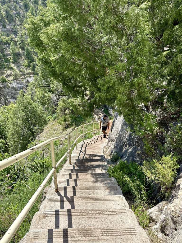 Walnut Canyon National Monument, Flagstaff, Arizona