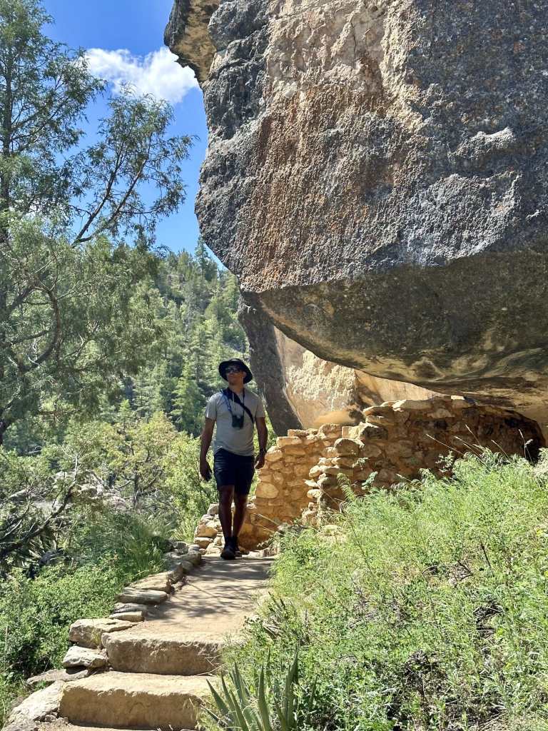 Walnut Canyon National Monument, Flagstaff, Arizona