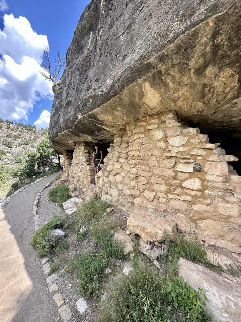 Walnut Canyon National Monument, Flagstaff, Arizona