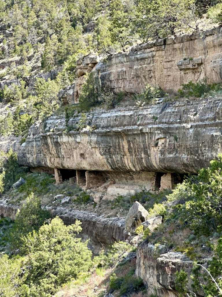 Walnut Canyon National Monument, Flagstaff, Arizona