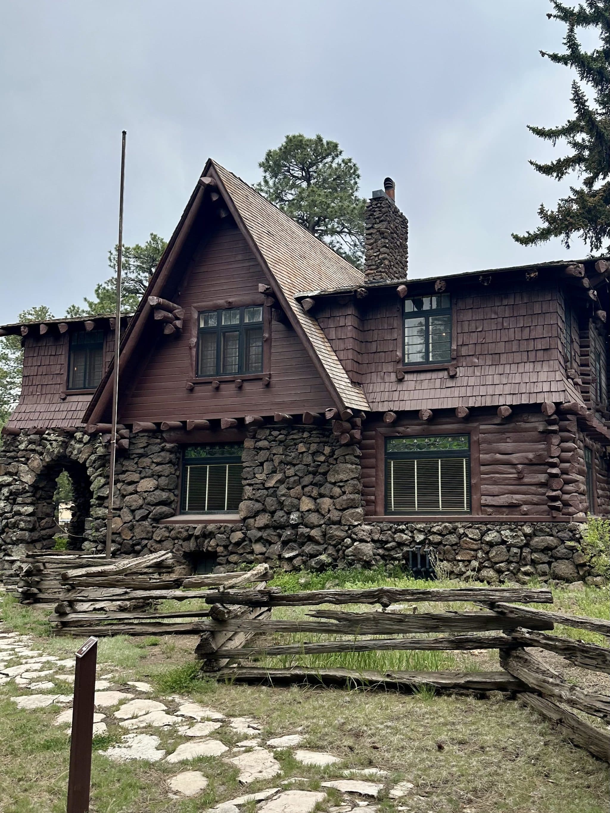 Riordan Mansion State Historic Park, Flagstaff, Arizona