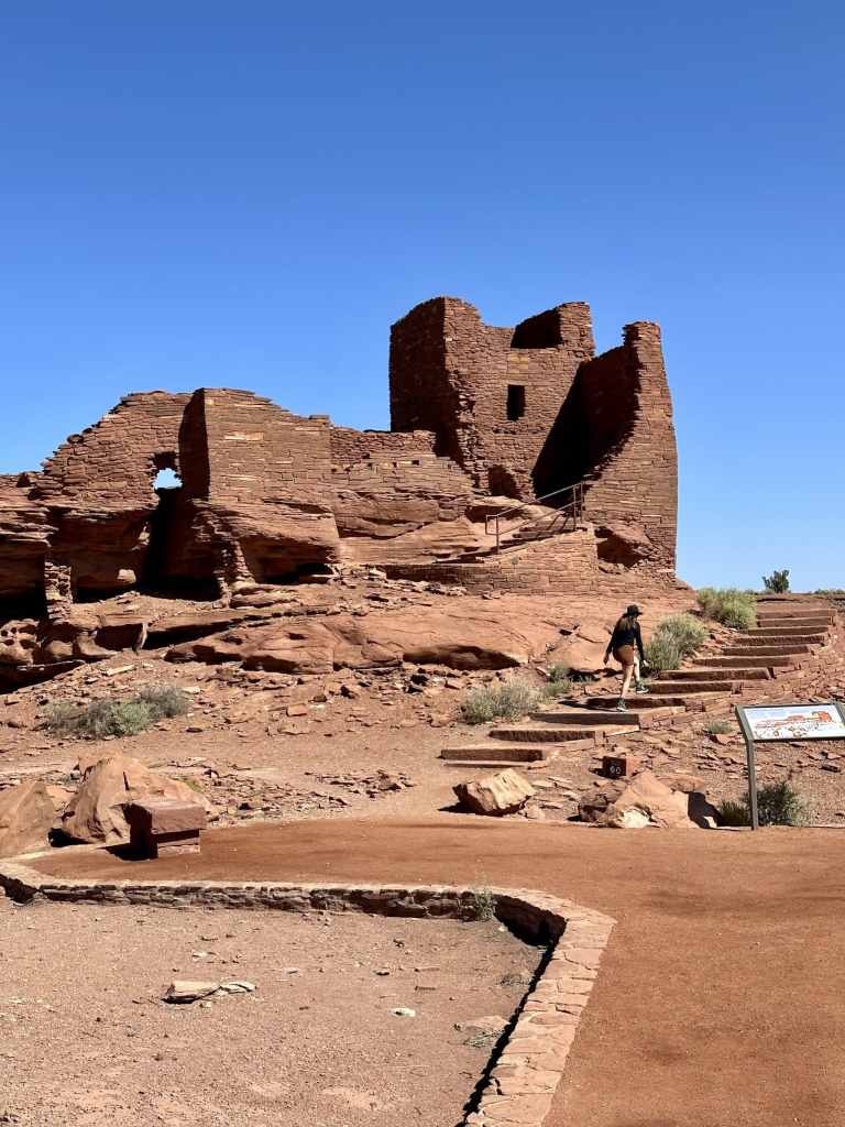 Wukoki Pueblo - Wupatki National Monument, Flagstaff, Arizona