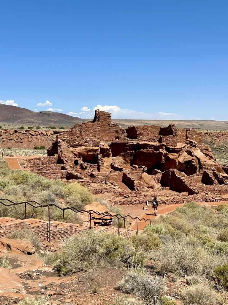 Wupatki Pueblo - Wupatki National Monument, Flagstaff, Arizona