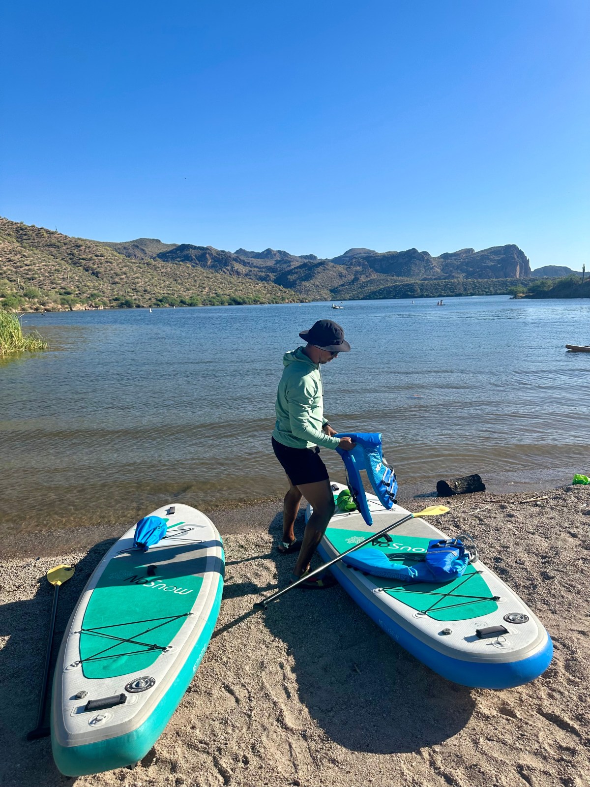 Saguaro Lake swimming spot
