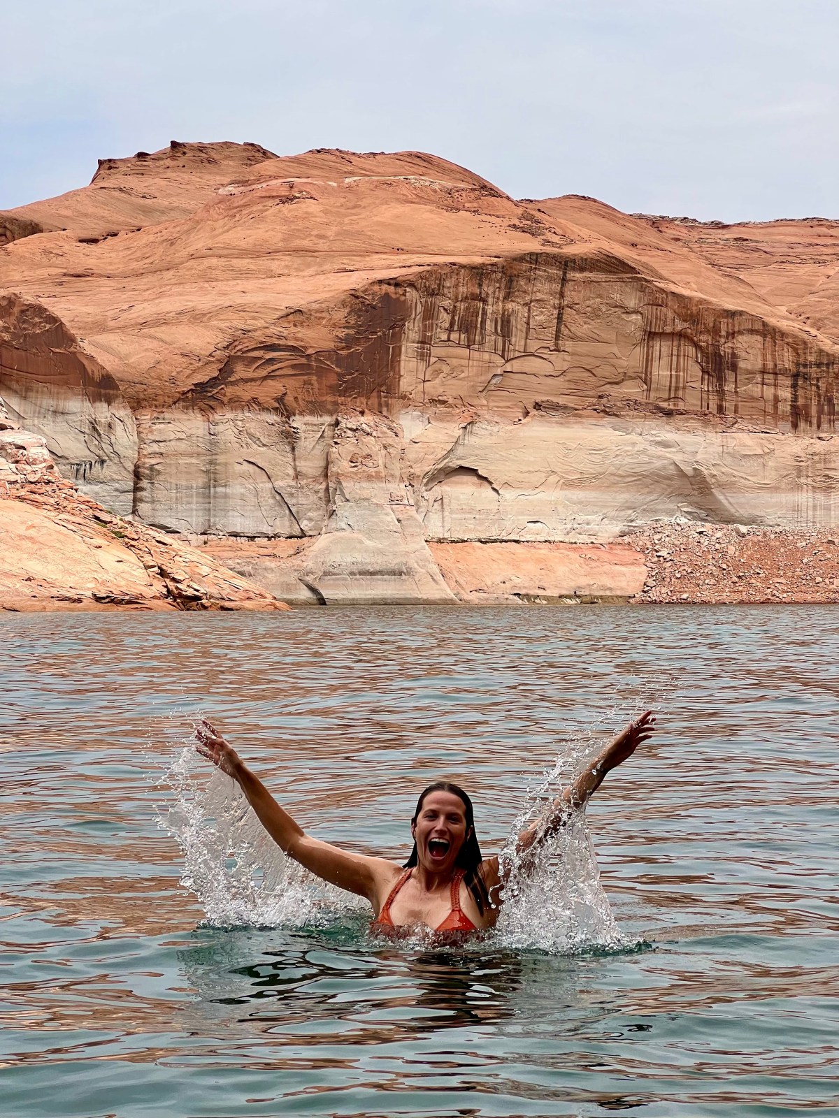 Lake Powell water spot