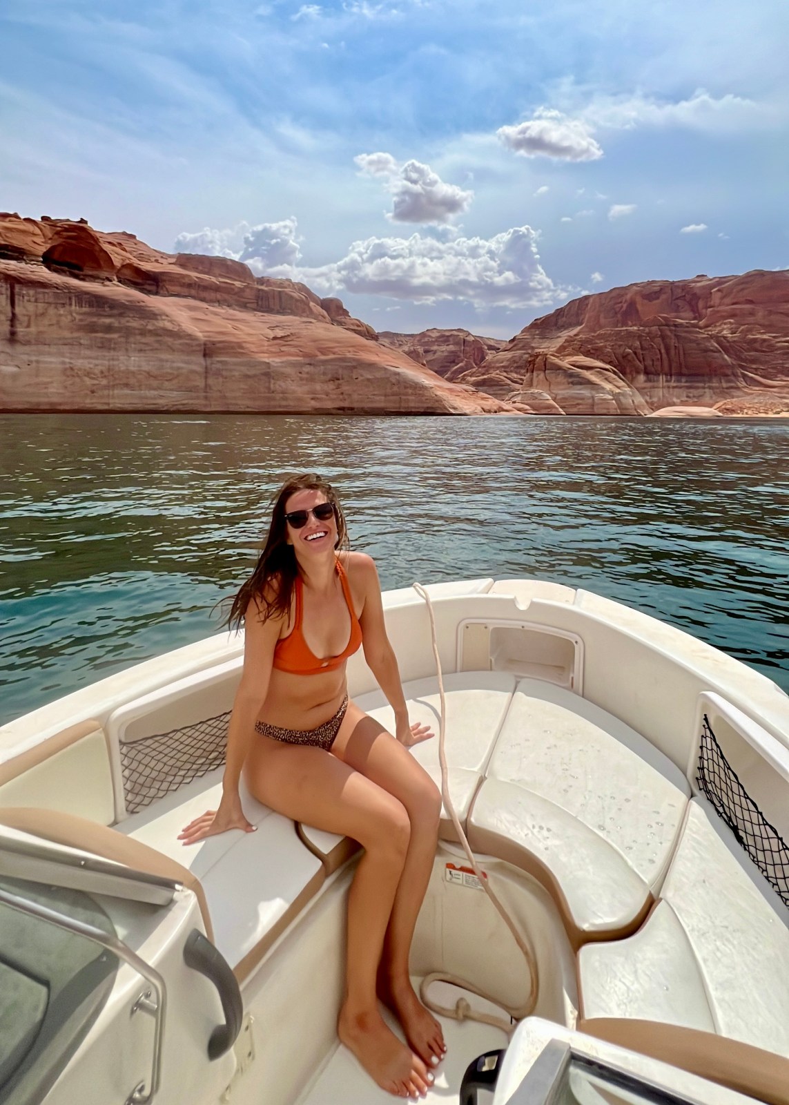 Lake Powell water spot