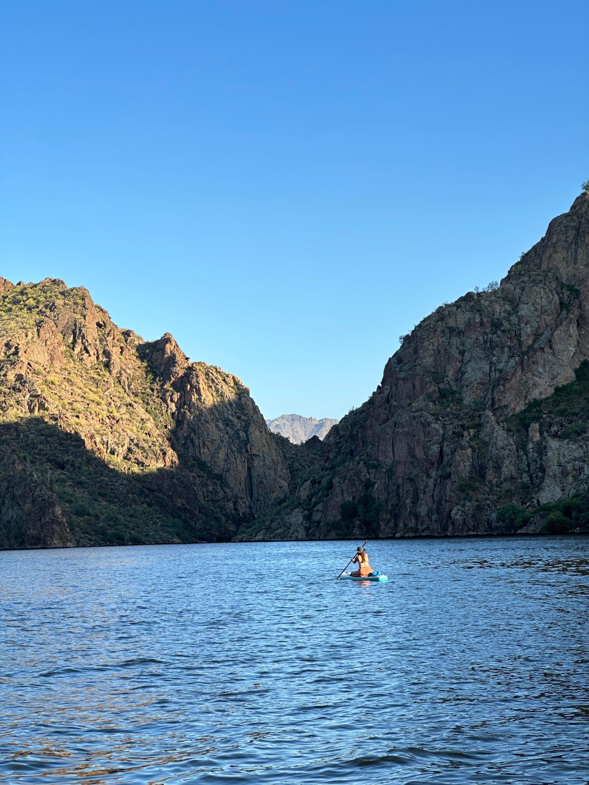Saguaro Lake swimming spot