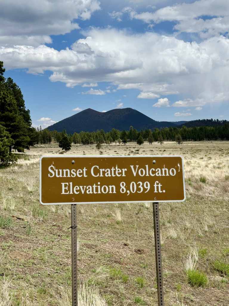 Sunset Crater Volcano National Monument - Flagstaff, Arizona