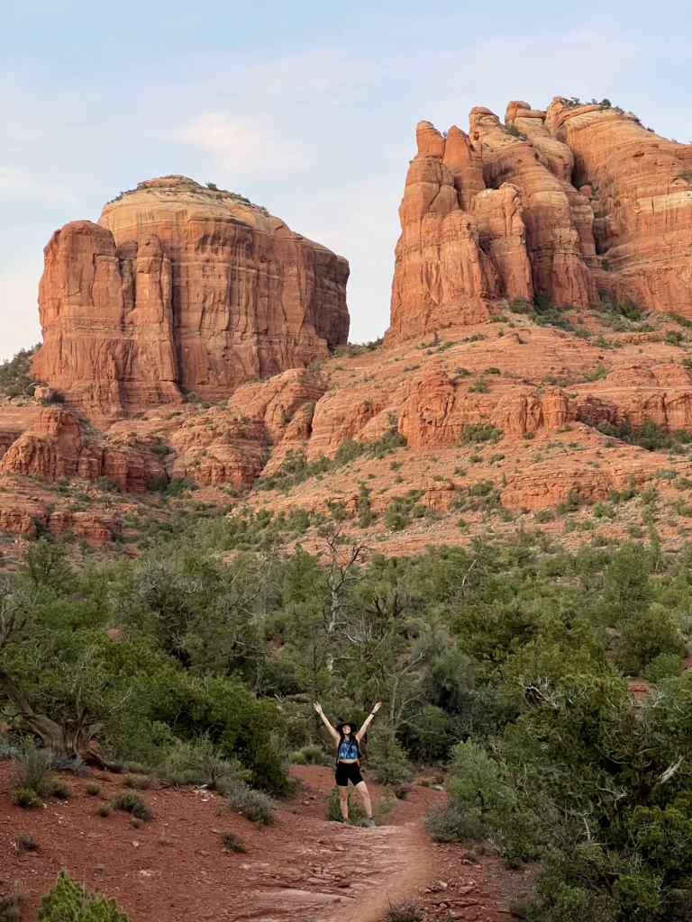 Moderate hikes in Sedona, Arizona - Baldwin Trail