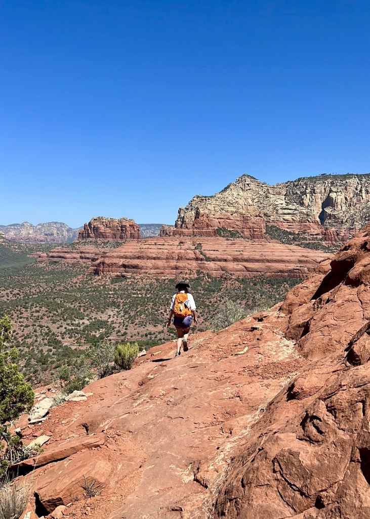 Moderate Hikes in Sedona, Arizona - Hangover Trail