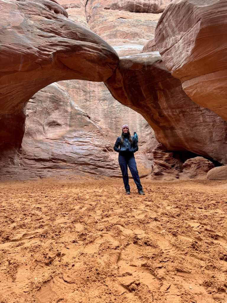 Sand Dune Arch, Moab
