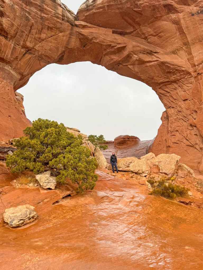Broken Arch, Moab