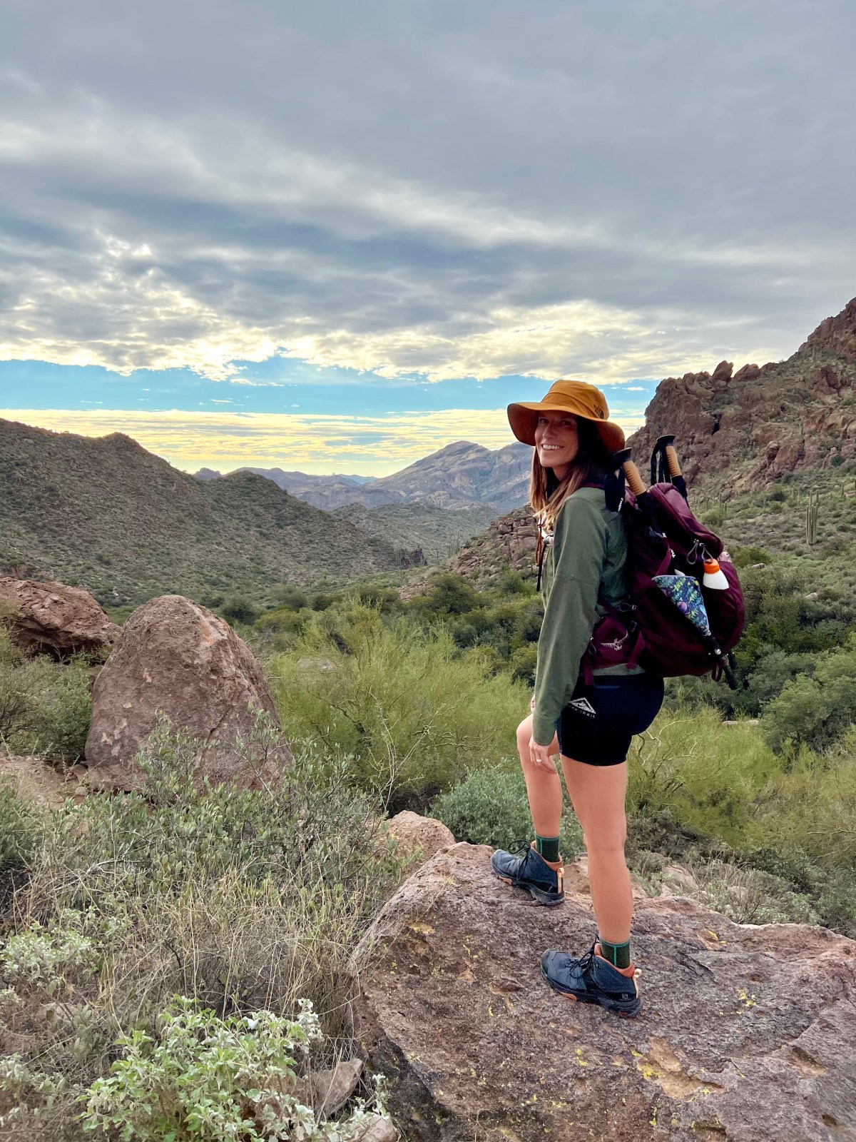 Peralta Trail, Superstition Wilderness