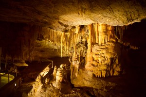 The Big Room Cave Tour at Kartchner Caverns State Park near Benson, Arizona