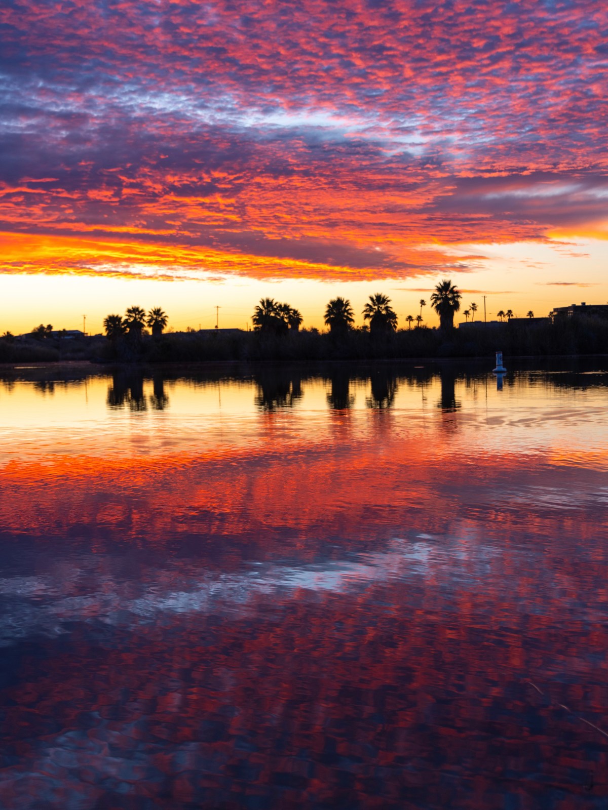 Meers Point at Imperial National Wildife Refuge, Yuma, AZ